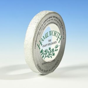 Florist Tape - Metallic Silver